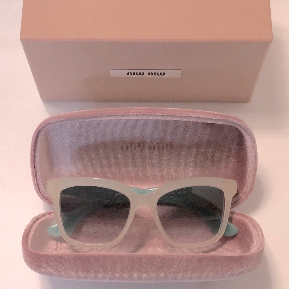 Miu Miu Mermaid Sunglasses NWT